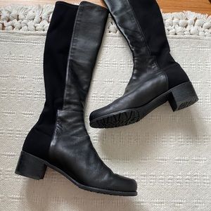 LIKE NEW Stuart Weitzman black boots